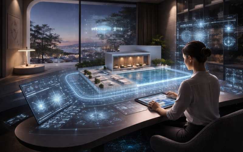 ai in modeling for architecture