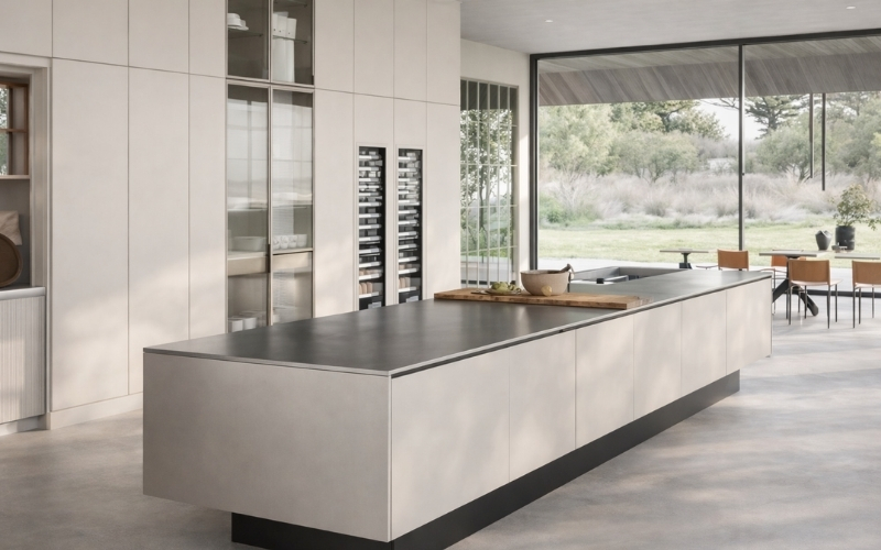 High End Materials for Design Project - Kitchen