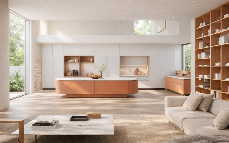 Custom Architecture - The Equinox Collective