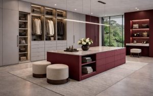 Fully build wardrobe - full strategy, design to installation