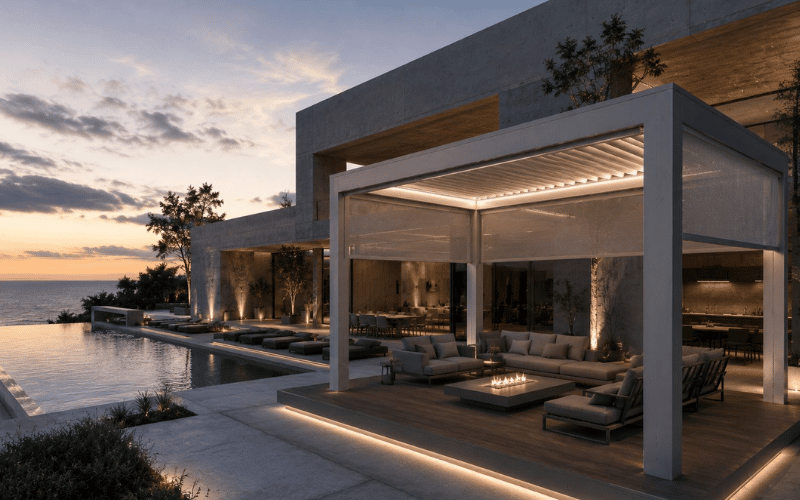 Custom Pergola Orange County