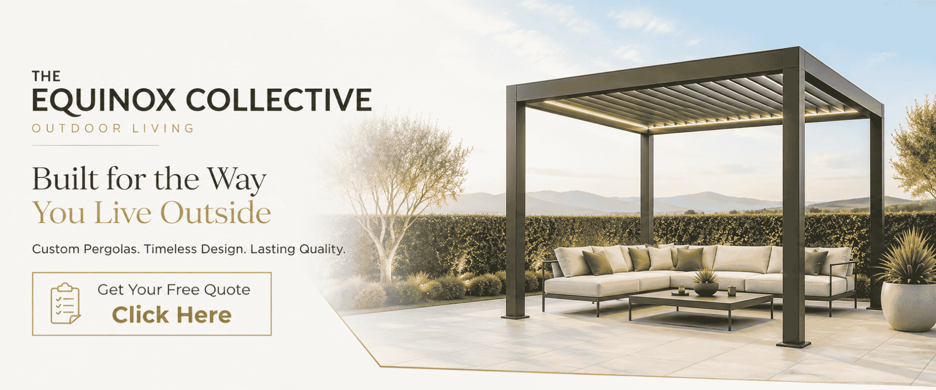 Pergola Orange County
